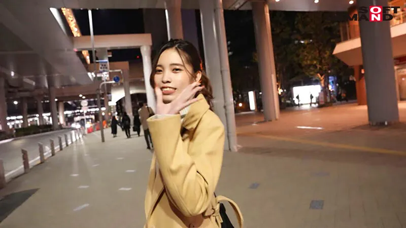 またまた出演承諾！専門学生のうみちゃんを3回目の撮影成功！素人男性の自宅を訪問しえっちコスに着替えてご奉仕セックスに初挑戦！新垣うみ（20）