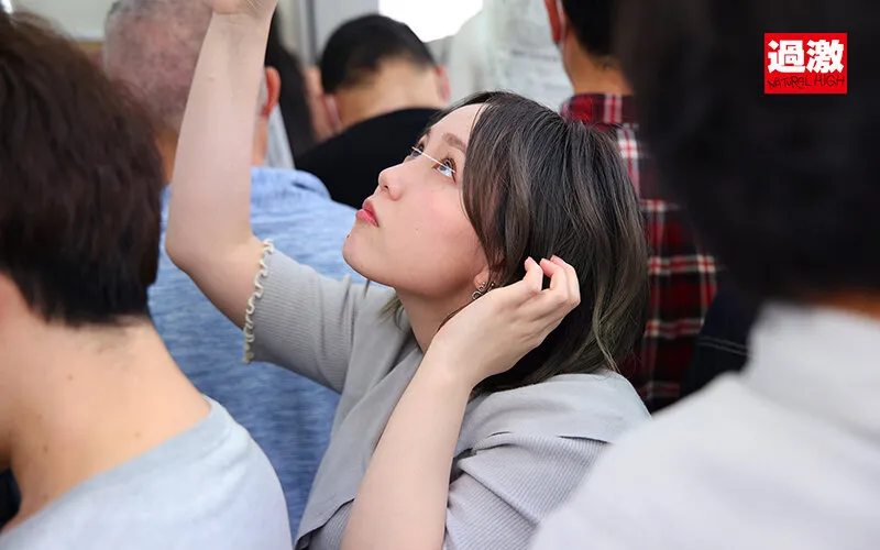 【田中ねね】【Gカップ素人電車痴漢】乳首開発痴漢3 乳房を縛られ感度が上がりイキ堕ちたGカップ女