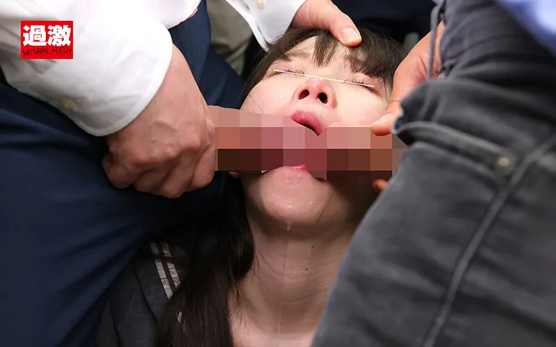 【藤田こずえ】【JK】串刺しJ○痴漢 痴漢師2人に挟み撃ちされ逃げられず上下の穴を塞がれた色白娘 怒涛の責めに失禁が止まらない敏感娘