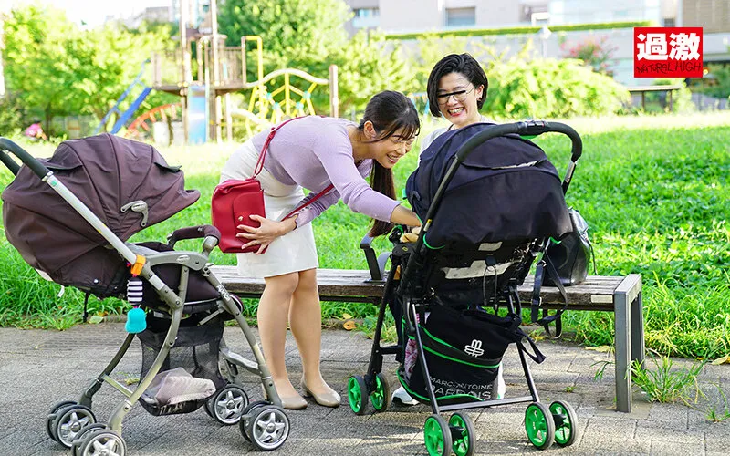 【野咲美桜】産後処女を奪われ一度イッたら長時間アクメで痙攣が止まらないイキッぱなしベビーカー妻11 欲求不満むちむち清楚妻