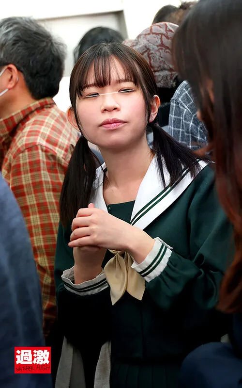 【森下ことの】【JK】生中痴漢集団6 女子○生SP ぐったりするほど集団で犯●れ続けたJ○