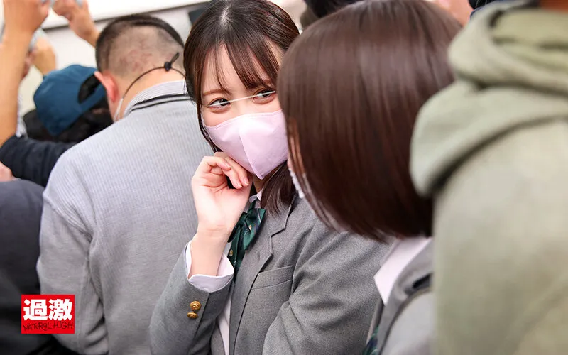 【天馬ゆい】【JK】ミニスカJ○痴漢6 短いスカートをめくってバックから犯りまくれ！ 色白美脚J○