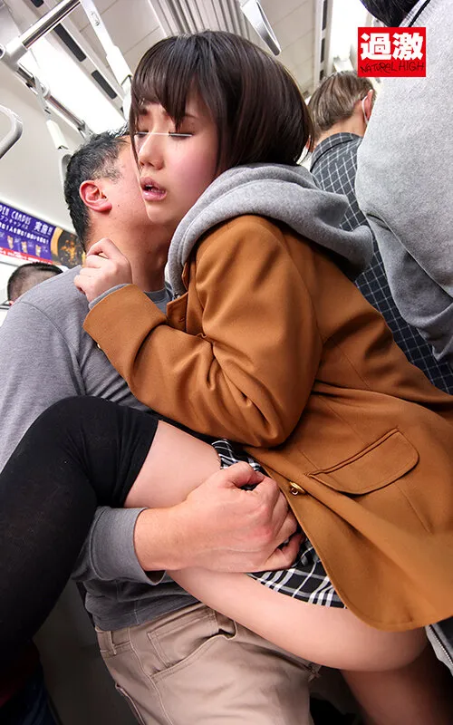 【市川りく】【JK】ミニスカJ○痴漢6 短いスカートをめくってバックから犯りまくれ！ 桃尻ショートJ○