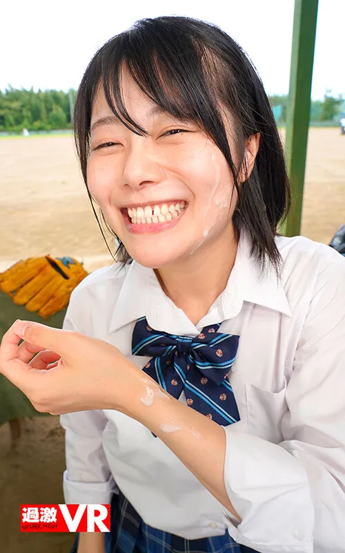 【JK】【VR】いつも笑顔の新人マネージャーはおしゃぶり天使！お局マネージャーに怒られた僕をベンチでこっそりフェラ/連続射精/汗だくSEXで励ましてくれる青春部活体験VR 如月ゆの