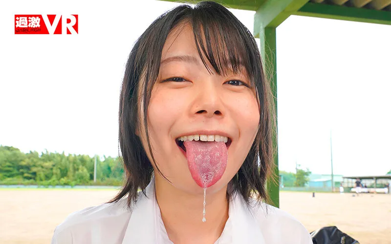 【JK】【VR】いつも笑顔の新人マネージャーはおしゃぶり天使！お局マネージャーに怒られた僕をベンチでこっそりフェラ/連続射精/汗だくSEXで励ましてくれる青春部活体験VR 如月ゆの