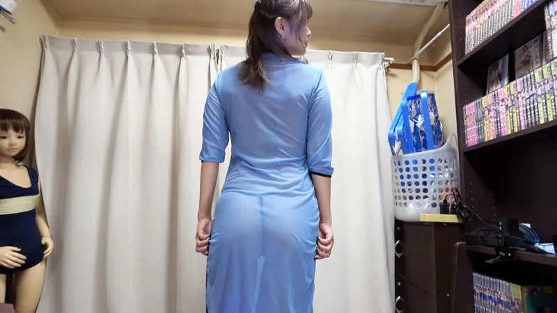 【濡れ透けJK】紺野ひかる 神スケスケ 女子の服の中おっぱいはどんな感じで下着に包まれ、乳首はどの様に隠れ、マン毛はどんな感じでパンティーに覆われ、ハミ毛は？パイパンだったら？と日々妄想で勃起して完全着衣じゃモノ足りず、でも全裸じゃ抜けなくなった大人に送るAV