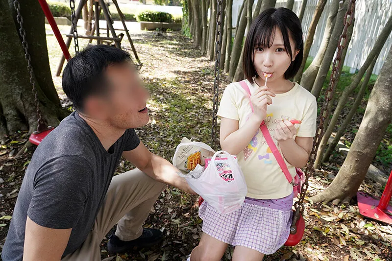 【由良かな】【JSロリ】【VR】【小さい女の子特化】公園で遊ぶ○年生かなちゃん 143cm。ろり友達と一緒に声をかけ、こっそり悪戯。そのままヤリ部屋に連れこんで抱っこ座位・駅弁ファックピストン！パンパンパン！