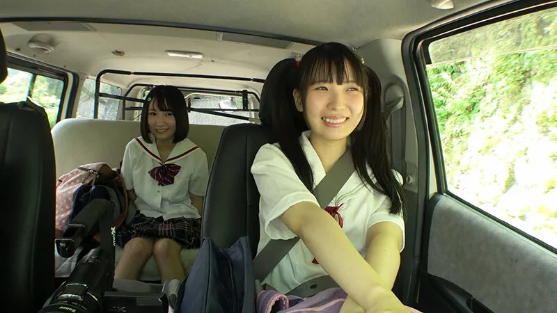 【希咲那奈 由良かな】【JC＆JK ロリ姉妹丼】ちっぱい美少女2人と学校さぼって覚えたてのSEXヤリまくり温泉旅行