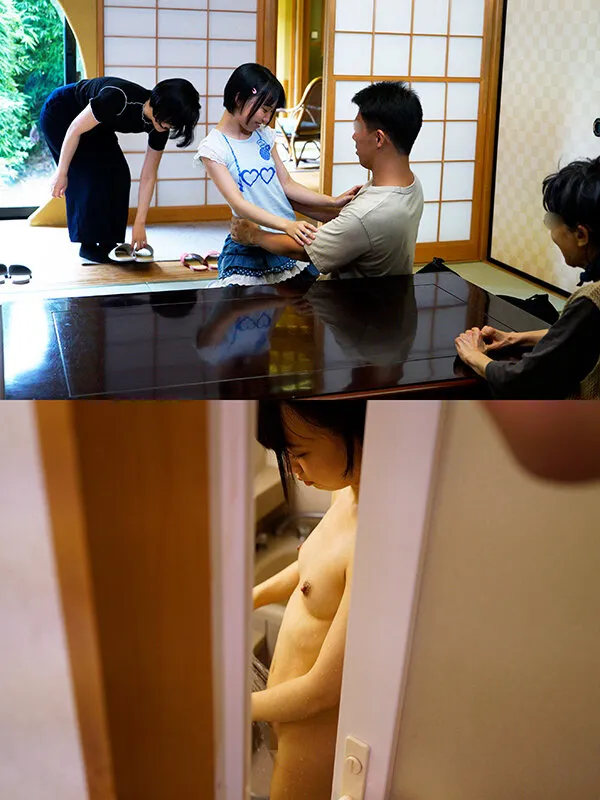 【雪乃える 由良かな ひなたいのり】【動画配信限定特典映像付】（身長145cm以下の）小さい姪っ子が妙に懐いてくるので、（男の夢）こっそりエッチなお医者さんごっこ。お注射したらなまめかしい吐息にガマンできずお薬どぴゅどぴゅ中出し。