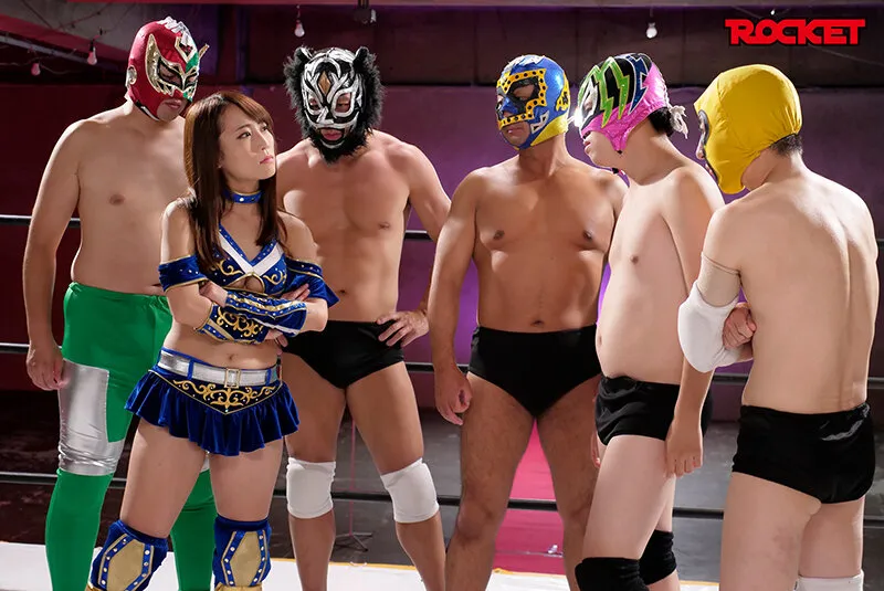 【倉多まお】巨乳女子プロレスラー聖羅 痛恨の危険日直撃！連姦中出しデスマッチ！！