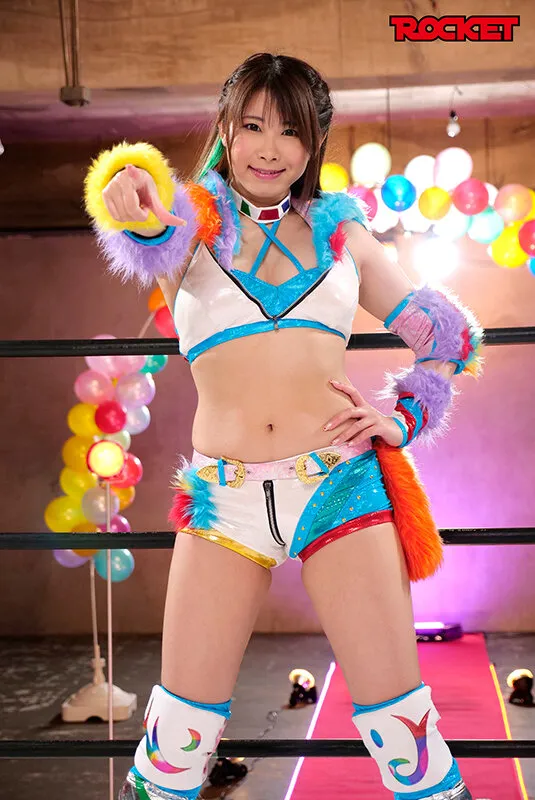 【三田サクラ】巨乳女子プロレスラー桜夢（らむ） 痛恨の危険日直撃！連姦中出しデスマッチ！！
