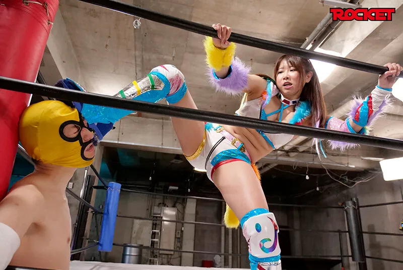 【三田サクラ】巨乳女子プロレスラー桜夢（らむ） 痛恨の危険日直撃！連姦中出しデスマッチ！！