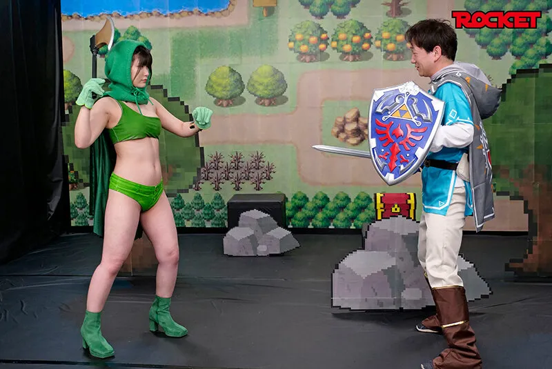 【有加里ののか 加賀美さら 沙月恵奈】同じセリフしか言わないRPGのモブキャラを犯しまくりたい！パート3