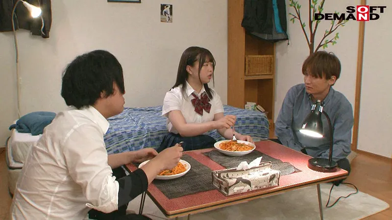 【JK彼女NTR】野球部OBの先輩の家に誘われて…言われるがままに。「ダメっ！ゴム付けて！」生中出しの快感を知った私は先輩のいいなり奴隷になっていました。 橋本ゆあ