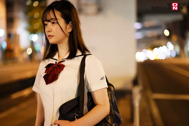 【JK】部活一筋だった女の子のひと夏の非行 親子ぐらい歳の離れたバイト先の店長とホテル密会 橋本りこ