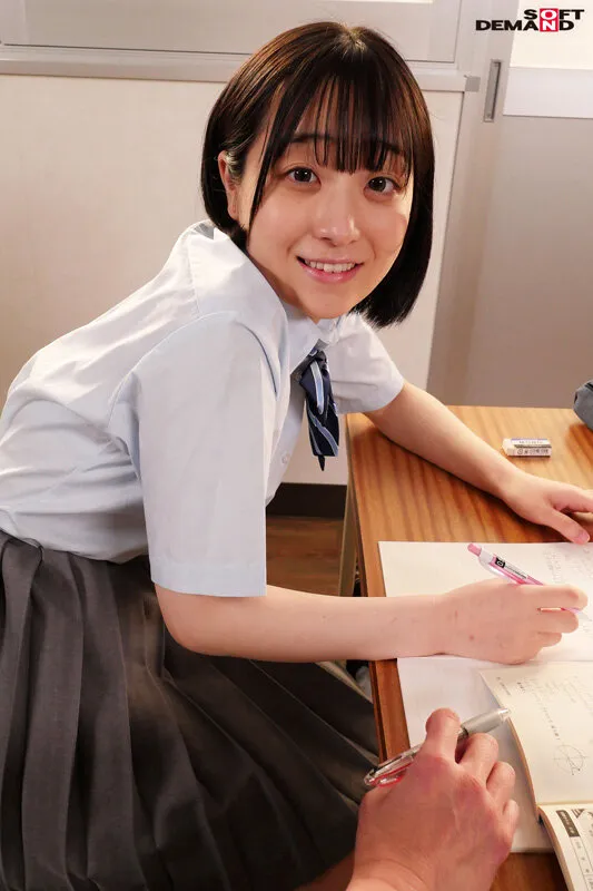 【JK】【完全主観】俺に片思いバレバレなやわふわ系教え子、小島みこにジーーっと見つめられてコソコソ校内セックス！