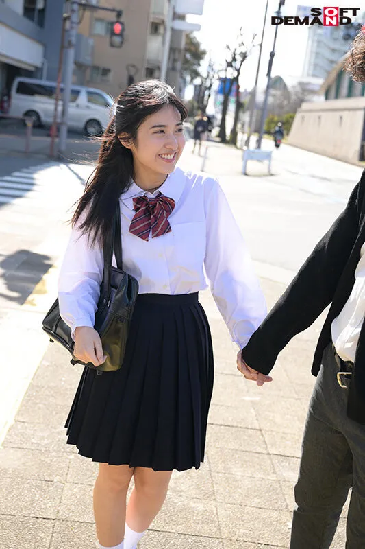 【JK】初めてのごっくんだってしちゃう大好きな先生との誰にも言えないお泊まりえっちの記録 久我まどか