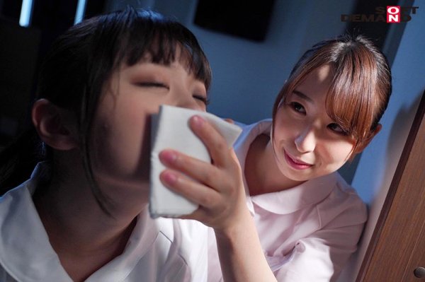 【最上ゆら 他】催眠・洗脳病院で性奴隷化された美人看護師姉妹 愛する妹を救うため潜入した病院で懐柔され絶望の中で犯される