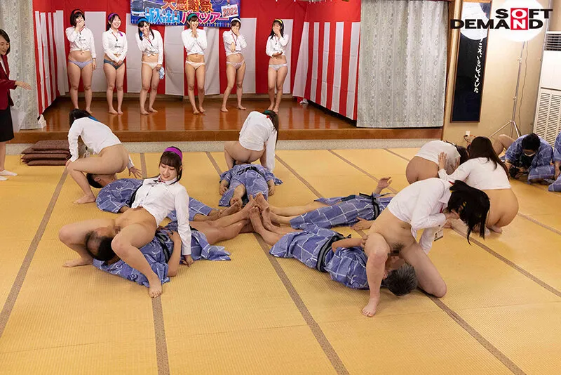 ユーザー様大感謝祭 新入社員バスツアー2022 射精回数合計112発で男子も女子も大満足8時間ヌキヌキSP！ 平均年齢22.8歳！ピチピチ新卒女子社員12名全員分のSEXもバッチリ収録！