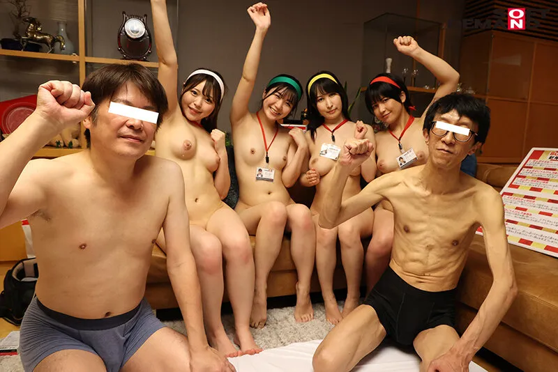 【河野美咲 溝口理花 高山美希 松尾奈々美 木村美月】2023年の年始め企画 お正月からユーザー様のお宅にハーレム訪問 えちえち宴会ゲームでドンチャン騒ぎのSOD女子社員ご自宅派遣型新年会