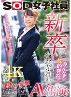 【野々宮みさと】新卒で一番の努力家 みんなの妹的存在！ 宣伝部入社1年目小野寺舞 （21）AV出演！