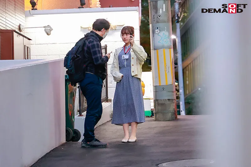 【野々宮みさと】ぜ～んぶ未体験！素人男性に突撃交渉！お店でフェラ・初風俗プレイ・初おもちゃ・初3P 「私に初体験させてください…っ！」 AV修行の業務命令！？皆様によりよいAVをお届けするために大奮闘！SOD女子社員 宣伝部入社2年目 小野寺舞