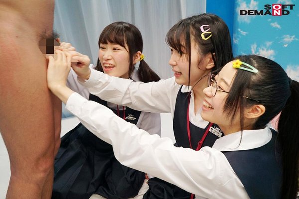 【芦名はるき 他】マジックミラー号 田舎から東京にやってきた修学旅行生 未成年には過激な保健体育の特別講義でキツキツ極狭おまんこに挿入！中には処女の子も！？