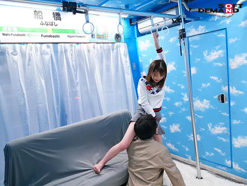 【JK痴漢】マジックミラー号 1分間で1万円！チキチキ指入れ痴漢で声我慢チャレンジ！凄テクAV男優の妙技で全身をまさぐり失禁、痙攣、大絶頂！ IN船橋 素人娘5名収録