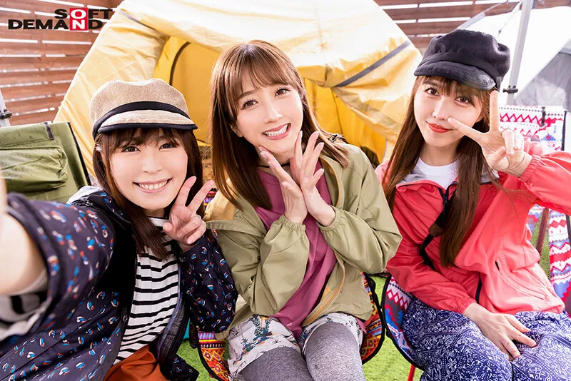 妻がいけなくなった町内会キャンプで男は僕一人きり。欲求不満な人妻から僕のデカチンを狙われ何度もヤラされるハメに…！ 大槻ひびき 広瀬結香 早田菜々子