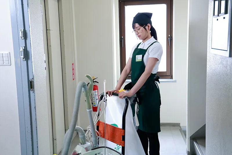 【向理来×堀内美香】シンデレラは突然に。【イケメン社長×派遣清掃員】