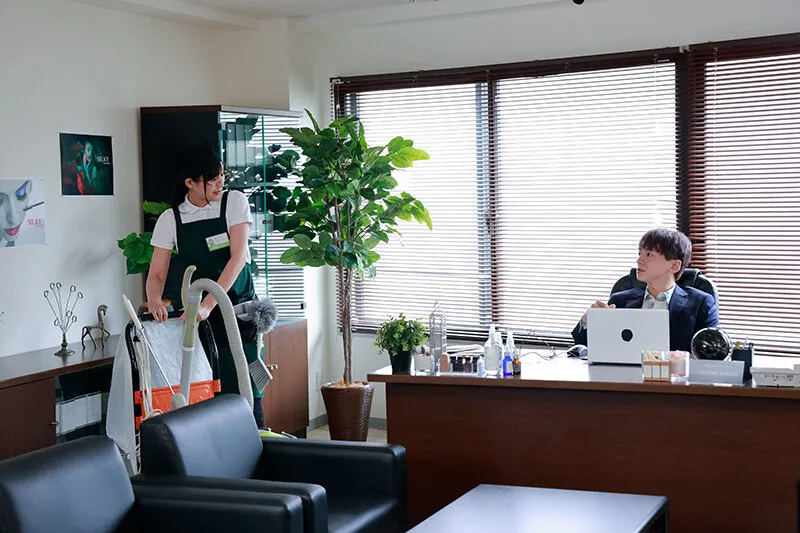 【向理来×堀内美香】シンデレラは突然に。【イケメン社長×派遣清掃員】