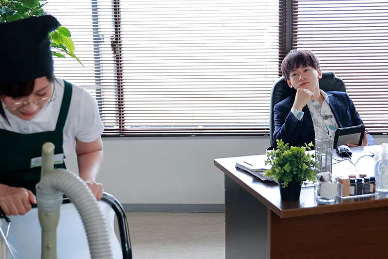 【向理来×堀内美香】シンデレラは突然に。【イケメン社長×派遣清掃員】