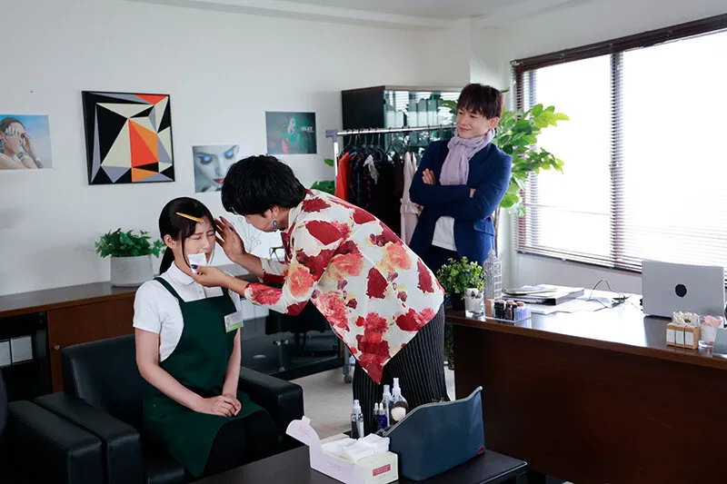 【向理来×堀内美香】シンデレラは突然に。【イケメン社長×派遣清掃員】