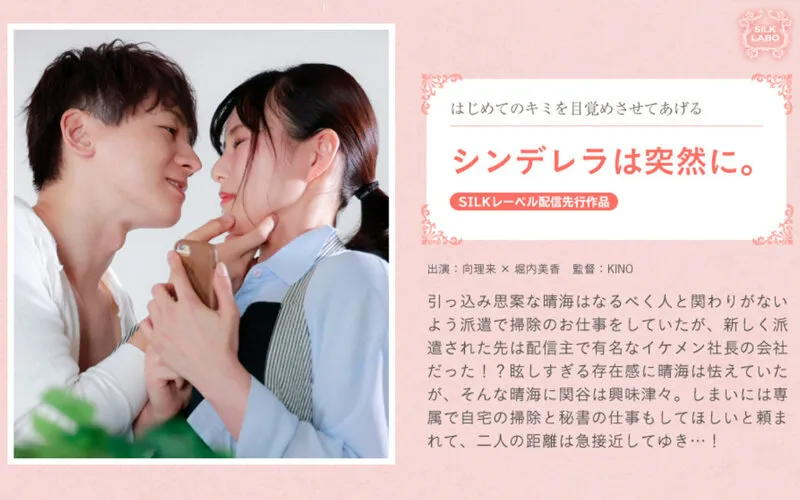 【向理来×堀内美香】シンデレラは突然に。【イケメン社長×派遣清掃員】