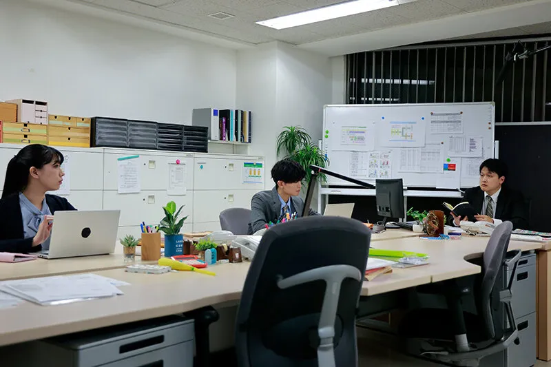 【大空太陽×みひな】頼りない僕だけど【会社の同僚】