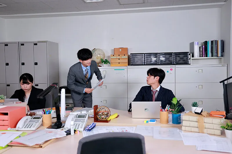 【及川大智×みひな】ダブルベッド【上司×OL 出張先でセックス 女性向けAV】