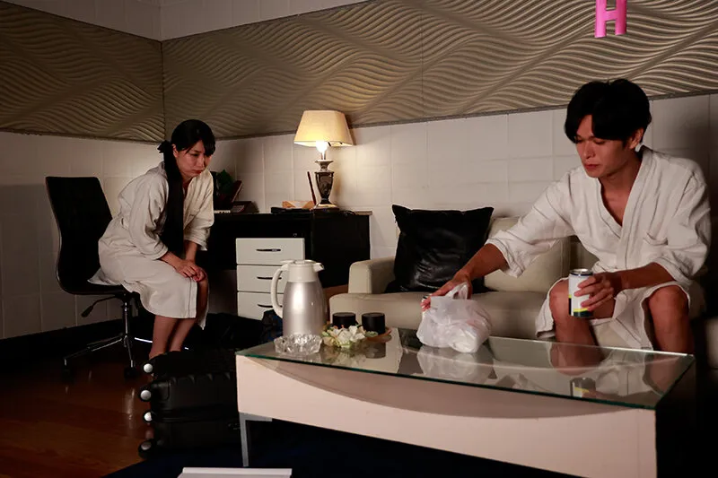 【及川大智×みひな】ダブルベッド【上司×OL 出張先でセックス 女性向けAV】