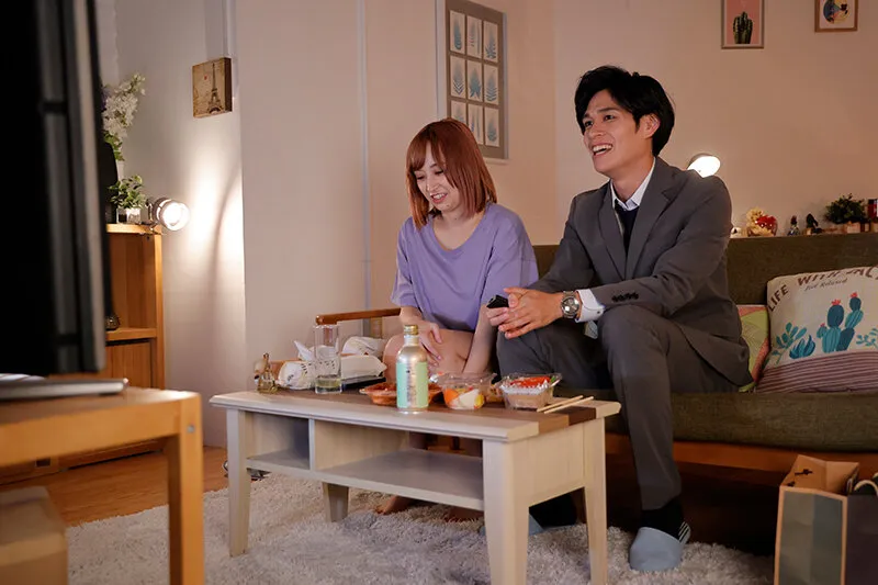 【及川大智×きみと歩実】‘アダルト’な鑑賞会