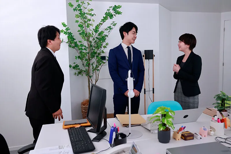 【林太一×香椎佳穂】今すぐここで。【社内恋愛カップル 社内セックス】