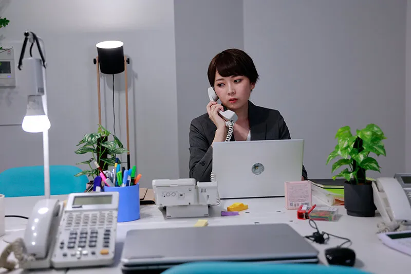 【林太一×香椎佳穂】今すぐここで。【社内恋愛カップル 社内セックス】