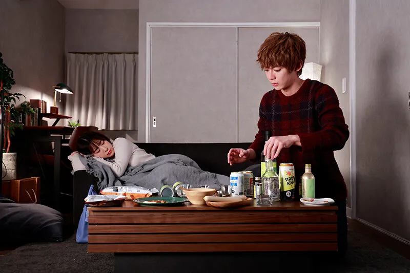 【上原千明×沙月恵奈】乱れた交友関係【男子大学生×JDカップル】