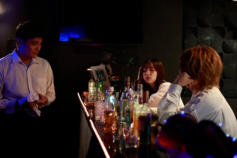 【東雲怜弥×さつき芽衣】真夜中のトライアル【バーテンダー×失恋女子】