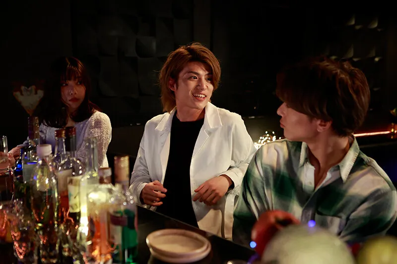 【東雲怜弥×さつき芽衣】真夜中のトライアル【バーテンダー×失恋女子】