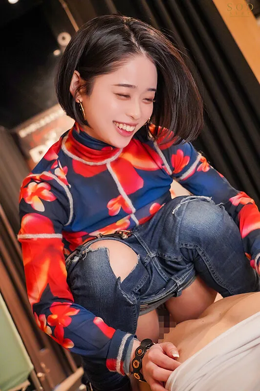 【JK】MINAMOにいきなり逆ナン痴女られ！連射＆男潮＆中出し犯されて…悶絶焦らしで誘惑された俺たち