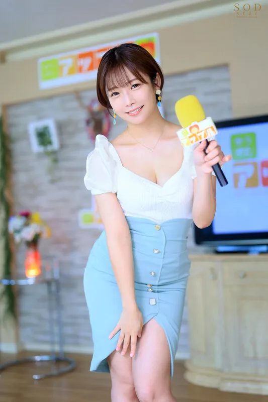 【中出し】地方で大人気！！夕方の情報番組でMCの女子アナウンサーは、生放送中もSEXの事しか考えていない【隠れヤリマン】です。 紗倉まな