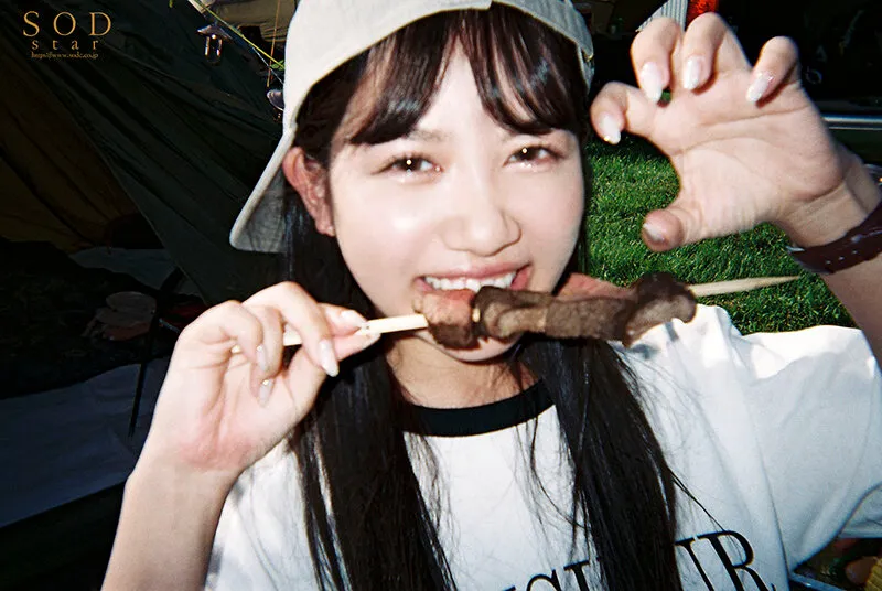 【JD】キャンプそっちのけで狭いテントと車中でパコりまくった付き合いたての僕らの一泊二日の旅 百仁花