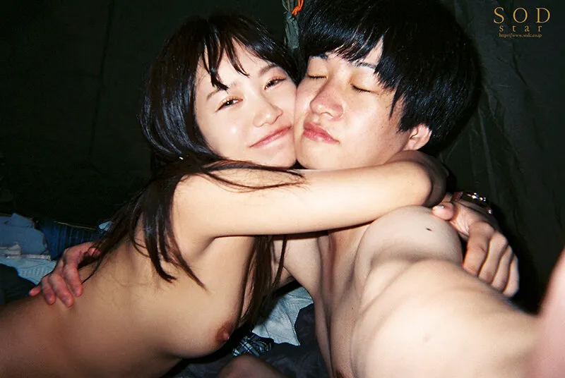 【JD】キャンプそっちのけで狭いテントと車中でパコりまくった付き合いたての僕らの一泊二日の旅 百仁花