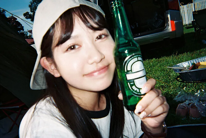 【JD】キャンプそっちのけで狭いテントと車中でパコりまくった付き合いたての僕らの一泊二日の旅 百仁花