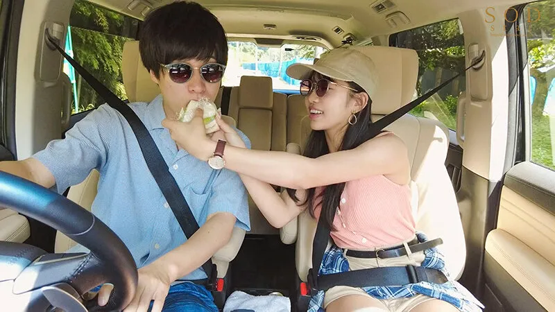 【JD】キャンプそっちのけで狭いテントと車中でパコりまくった付き合いたての僕らの一泊二日の旅 百仁花