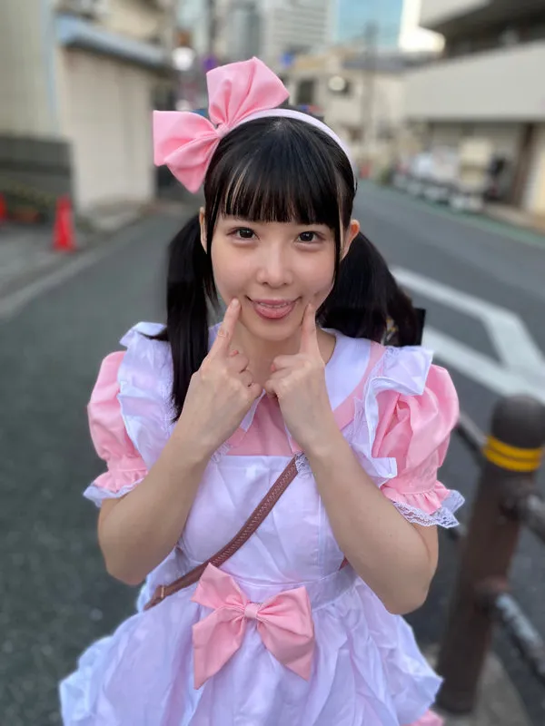 【横宮七海】精飲人形 フェラチオ大好き黒髪ちゃんと着せ替え露出デート